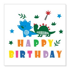 Mabel In Home 生日快樂橫幅, J