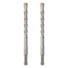 WORKPRO SDS鑽頭 4刃 14 x 310 mm WP401322, 2個