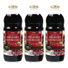 Funeat 酸櫻桃汁, 1L, 3瓶