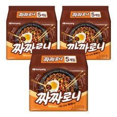 짜짜로니 140g, 15개