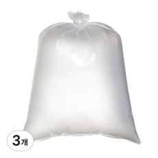 sanipia 保鮮袋 6號 半透明 100入, 25L, 3個