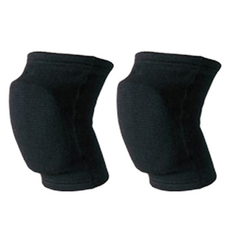 D&M 25mm 減震排球墊護膝 837 黑色, 2個