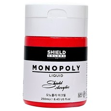 쉴드 모노폴리 아크릴물감, 656PyrroleRed, 1개