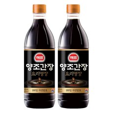 해표 양조간장, 930ml, 2개