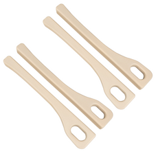 GMZ MOTORS 汽車座椅縫隙防漏塞 側邊置物袋, 米色, 4個