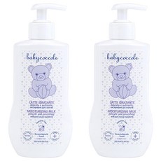 베이비꼬꼴레 모이스처라이징 밀크 유아 로션, 250ml, 2개