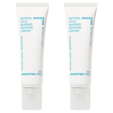 [비건뷰티] 이니스프리 레티놀 시카 흔적 장벽 크림, 50ml, 2개