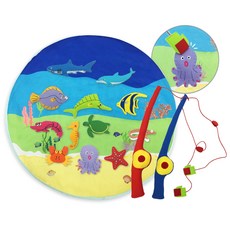 Magic Castle 認知遊戲 釣魚遊戲, 混合顏色, 1個