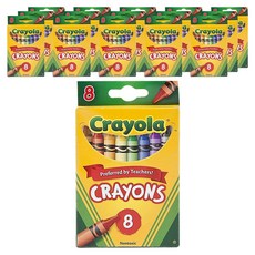 Crayola 繪兒樂 蠟筆, 8色, 16個