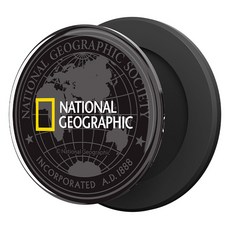스킨플레이어 내셔널지오그래픽 맥세이프 모바일 스마트톡 NGM-MMG, 글로벌씰 블랙, 1개
