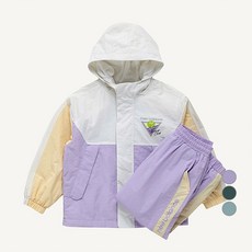 New Balance Kids 兒童SPORTS CLUB拼色梭織運動服套裝