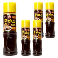 오뚜기 돈까스 소스, 470g, 5개