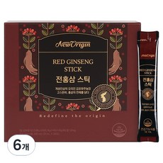 New Origin 全紅蔘飲隨身包 10入, 100ml, 6個