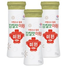 Miwon 味元 甘蔗發酵鮮味調味料, 72g, 3個