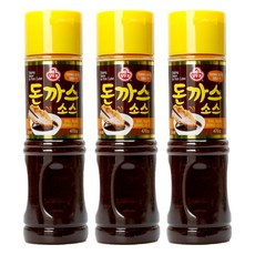 OTOKI 不倒翁 炸豬排醬, 470g, 3瓶