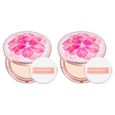 Makeup Helper Art Pact Original Pro Finish 粉餅 Fall in Love 23 克, 2個, 22 Nude Beige