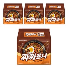 짜짜로니 140g, 20개