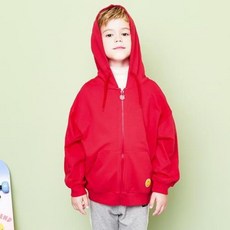 andiapple 兒童Happy Time寬鬆版連帽外套