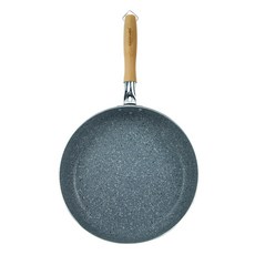 GOZENBO 御膳坊 簡約花崗岩紋平煎鍋, 28cm, 1個
