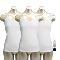 Muttimama 女款細肩帶背心 3入