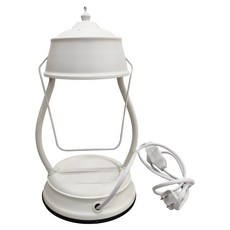 復古香薰融蠟燈 型號28-001-WH, 白色