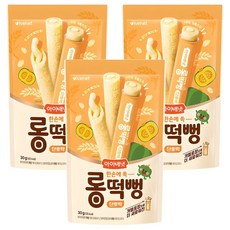 韓國 ivenet 孩童糙米捲心酥, 南瓜口味, 3袋, 30g
