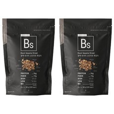 GRANOLOGY 黑芝麻格蘭諾拉麥片, 150g, 2包