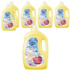 毛寶衣物柔軟精 防霉日光浴款, 3.2kg, 6瓶