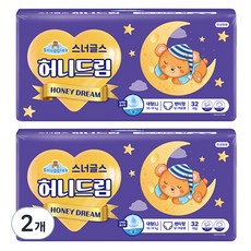 스너글스 허니드림 팬티형 기저귀 남녀공용, 대형(L), 256매