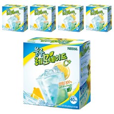 Nestle 雀巢 藍色檸檬沖泡飲, 13.3g, 40條, 5盒