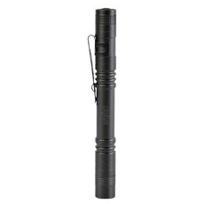 anplus 超強力LED迷你手電筒 13.3cm, 黑色, 1個