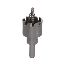 PANRICO 百利世 直柄鎢鋼圓穴鋸 32mm 超硬 金屬適用不銹鋼, 1個