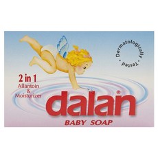 dalan 達欖 嬰兒溫和修護潔膚皂, 100g, 3個