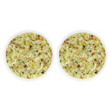 짱죽 실온이유식 9개월부터 중기 죽2, 모듬야채죽, 2개, 160g