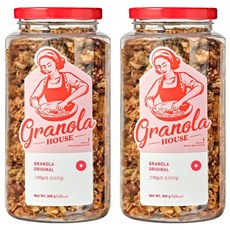 그래놀라하우스 그래놀라 오리지널, 300g, 2개