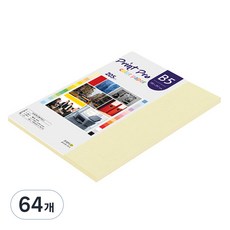 paperculture Print Pro 彩色影印紙 No.01 檸檬 205g, B5, 64個