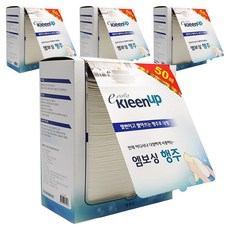 Epata Cleanup 優質壓花洗衣布, 50張, 4個