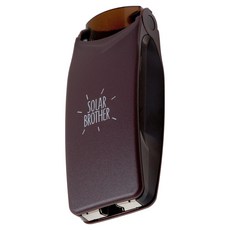 SOLAR BROTHER 太陽能點燃器 黑色 12g, 單品, 1個