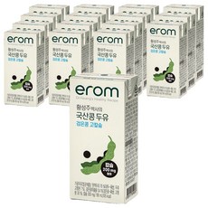 erom 高鈣黑豆奶, 190ml, 16入