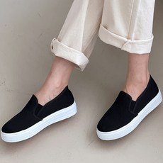 어바웃슈 여성용 컴포트 모던 클래식 슬립온 S011