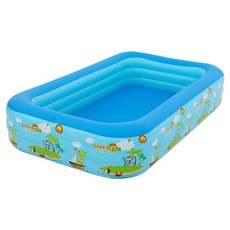 充氣泳池 環保PVC戲水, 210 x 150cm, B款, 1個