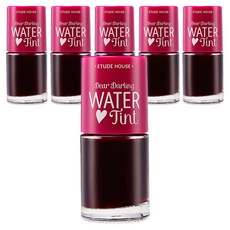 에뛰드 디어달링 워터 틴트, 스트로베리 에이드, 6개