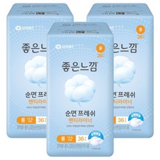 GOODFEEL 好棉護墊, 加長, 36入, 3個