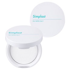 TONY MOLY 簡單過去的油紙盒 4.5g, 白色, 2個