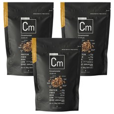 GRANOLOGY 肉桂風味格蘭諾拉麥片, 150g, 3包