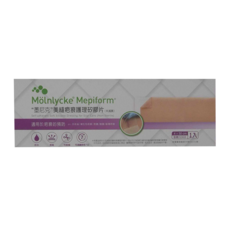 Molnlycke 美縫疤痕護理矽膠片, 1個