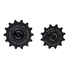 TRiPEAK 鋼珠導輪組，上/下導輪, 黑色, 1盒