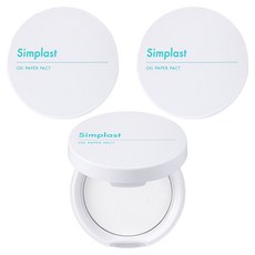 TONY MOLY 簡單過去的油紙盒 4.5g, 白色, 3個