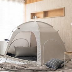 DDASUMI 簡約布料保暖帳篷 2-3人用