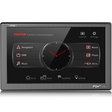 현대폰터스 내비게이션, P780